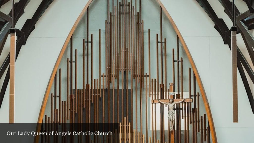 Our Lady Queen of Angels Catholic Church - Newport Beach (California)