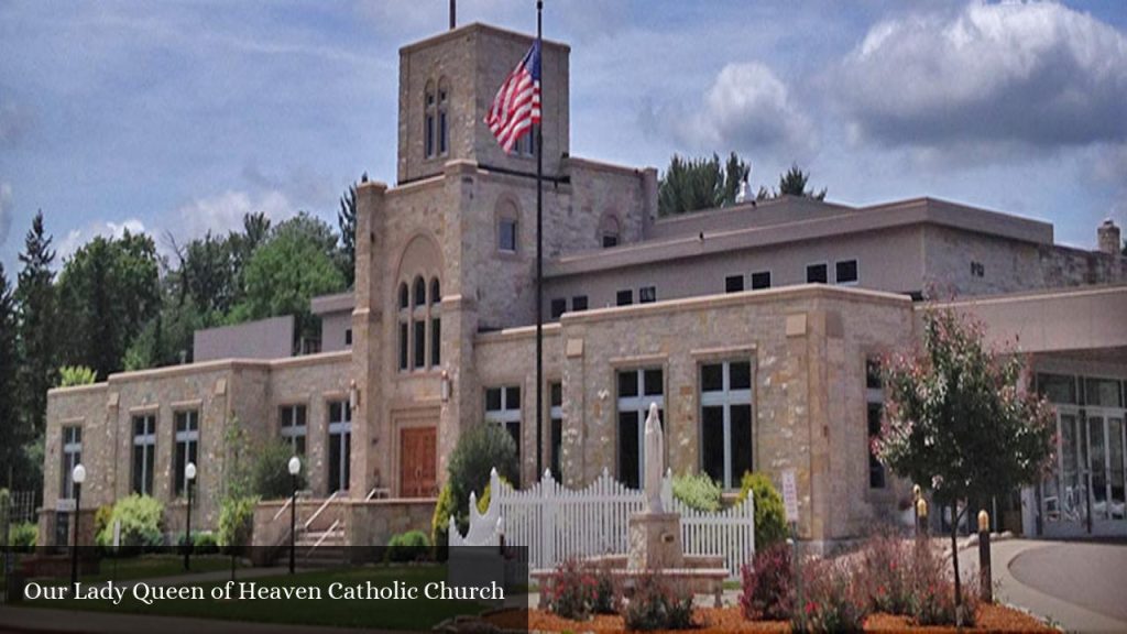 Our Lady Queen of Heaven Catholic Church - Wisconsin Rapids (Wisconsin)