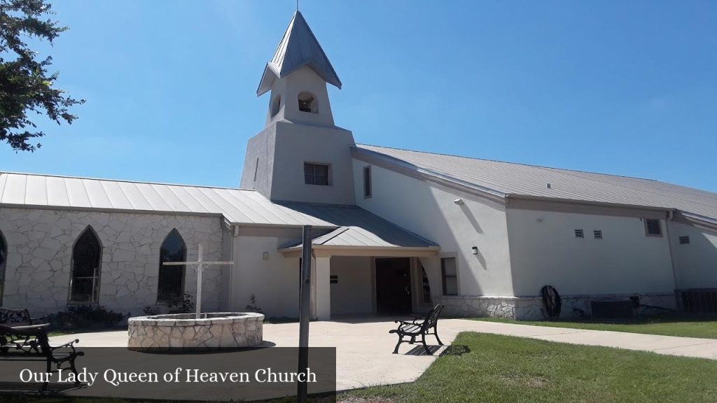 Our Lady Queen of Heaven Church - Atascosa (Texas)
