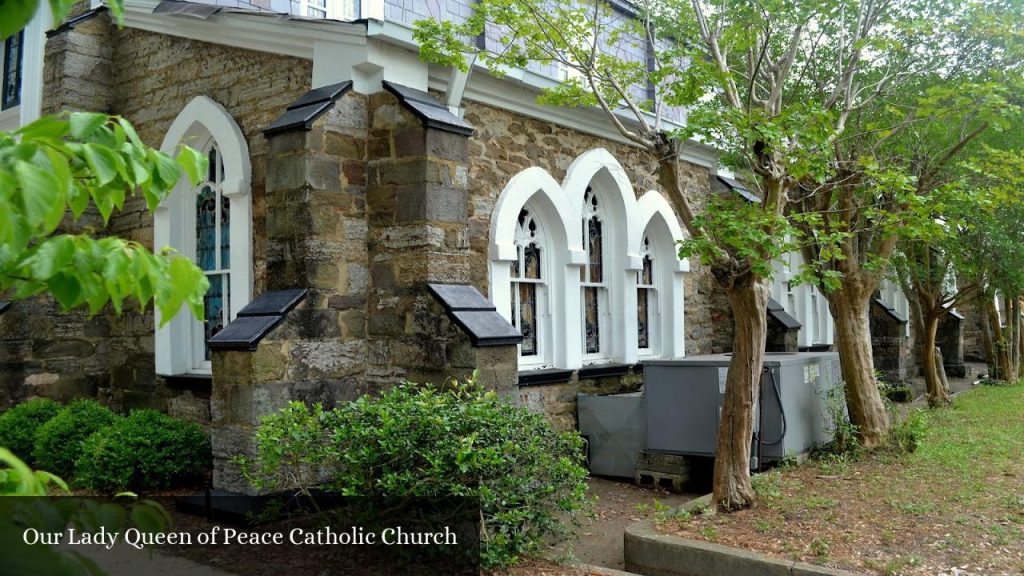 Our Lady Queen of Peace Catholic Church - Selma (Alabama)
