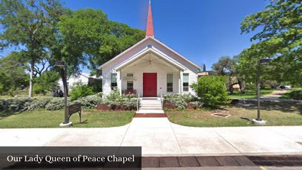 Our Lady Queen of Peace Chapel - Austin (Texas)