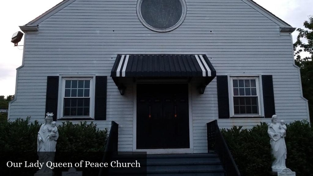 Our Lady Queen of Peace Church - Hainesport (New Jersey)