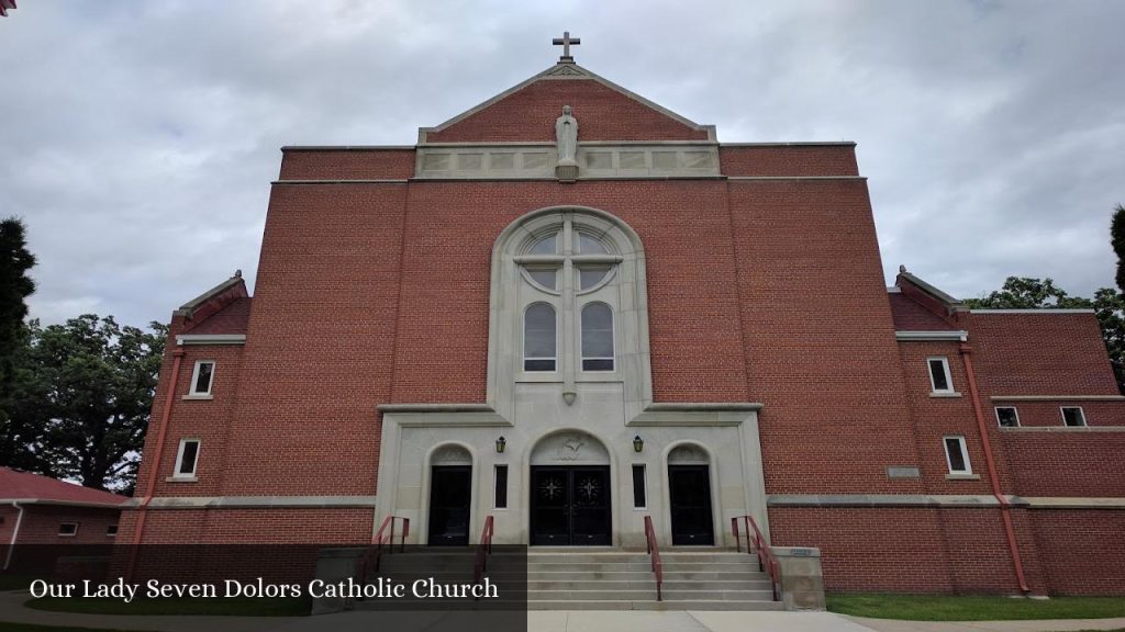 Our Lady Seven Dolors Catholic Church - Brandon (Minnesota)