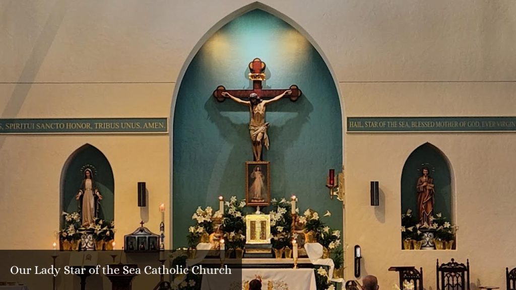 Our Lady Star of the Sea Catholic Church - St Marys (Georgia)
