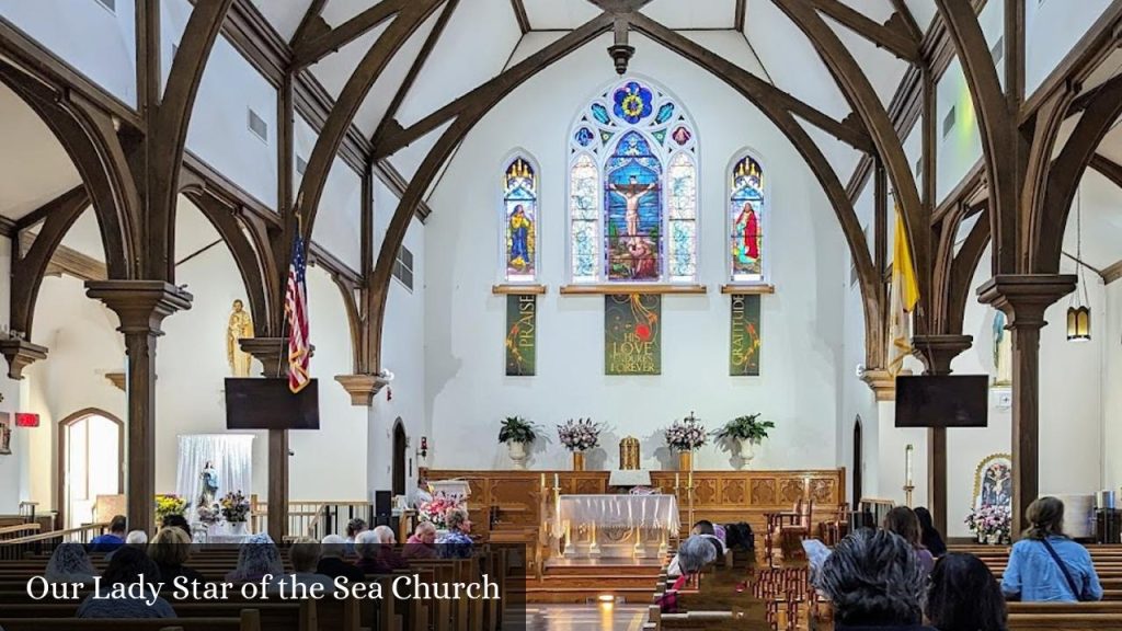 Our Lady Star of the Sea Church - Atlantic City (New Jersey)