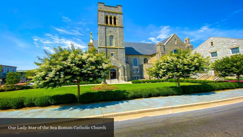 Our Lady Star of the Sea Roman Catholic Church - Cape May (New Jersey)