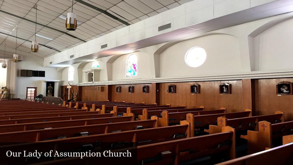 Our Lady of Assumption Church - El Paso (Texas)