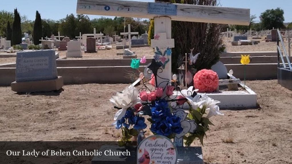 Our Lady of Belen Catholic Church - Belen (New Mexico)