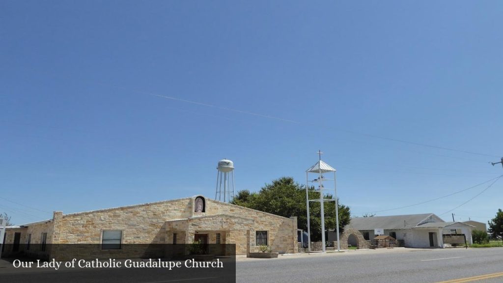 Our Lady of Catholic Guadalupe Church - Eldorado (Texas)