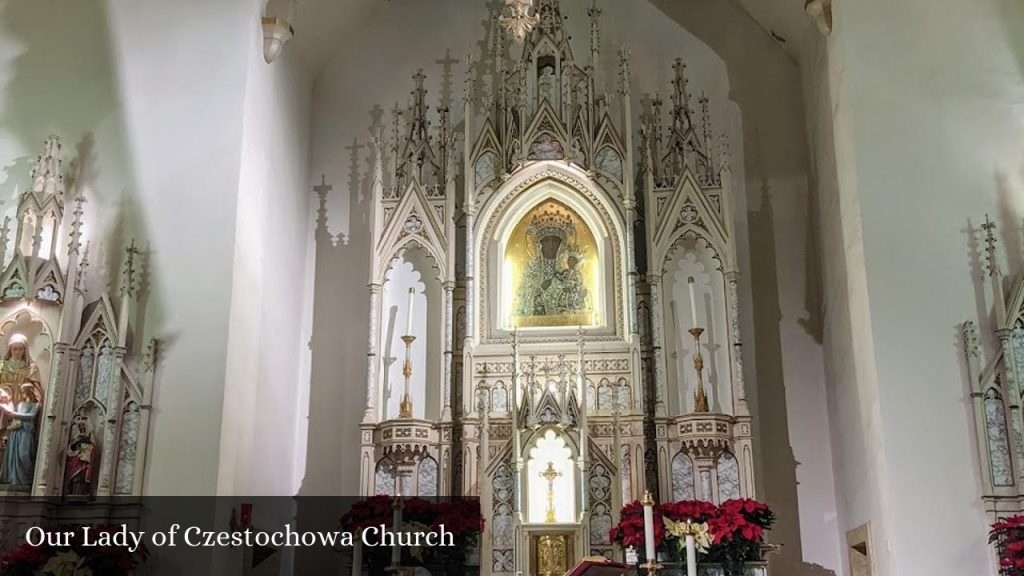 Our Lady of Czestochowa Church - Jersey City (New Jersey)