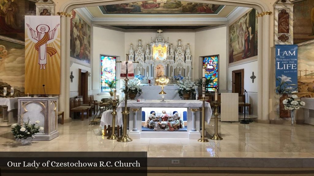 Our Lady of Czestochowa R.C. Church - Harrison (New Jersey)