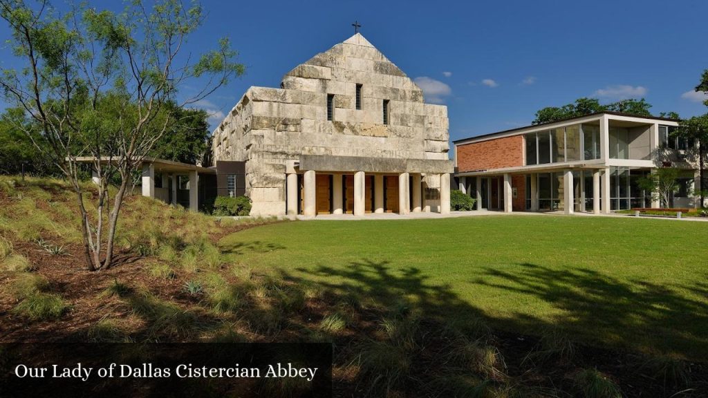 Our Lady of Dallas Cistercian Abbey - Irving (Texas)