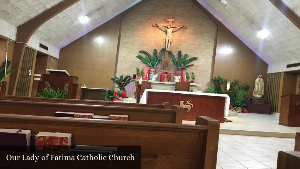 Our Lady of Fatima Catholic Church - Galena Park (Texas)
