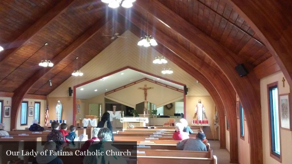 Our Lady of Fatima Catholic Church - Garrison (Minnesota)