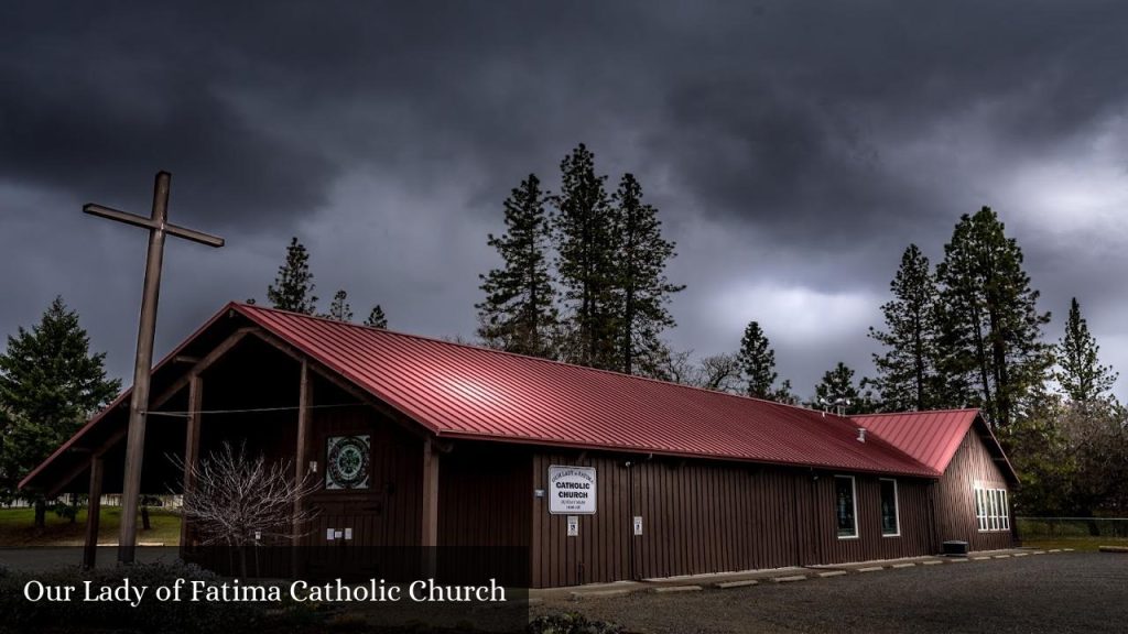 Our Lady of Fatima Catholic Church - Shady Cove (Oregon)