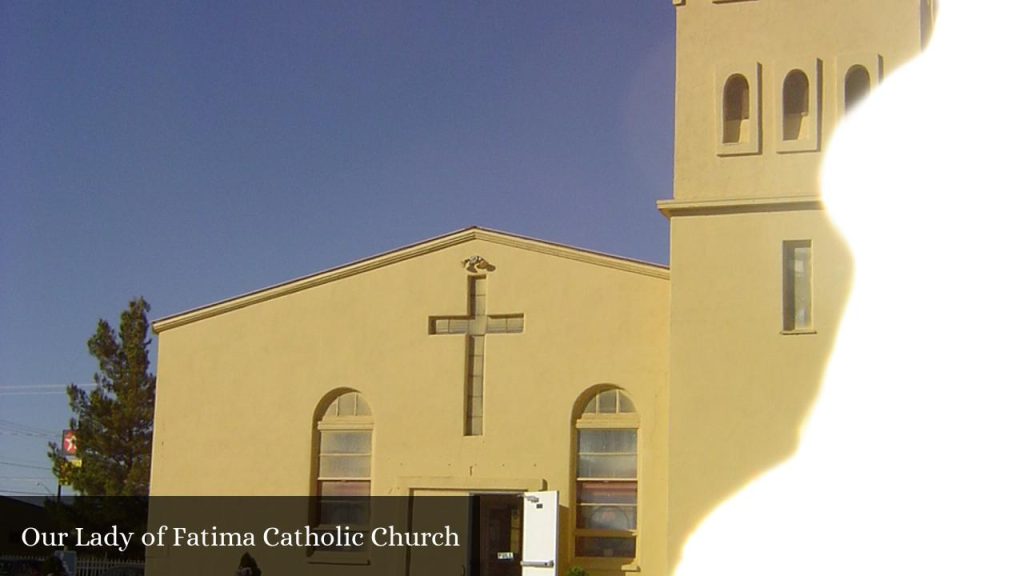 Our Lady of Fatima Catholic Church - Van Horn (Texas)