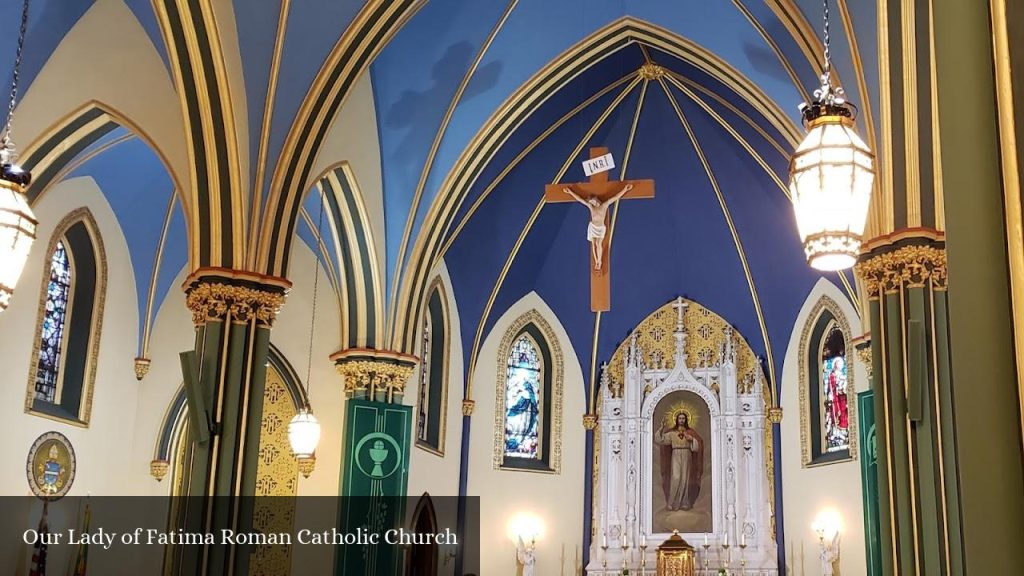 Our Lady of Fatima Roman Catholic Church - Elizabeth (New Jersey)