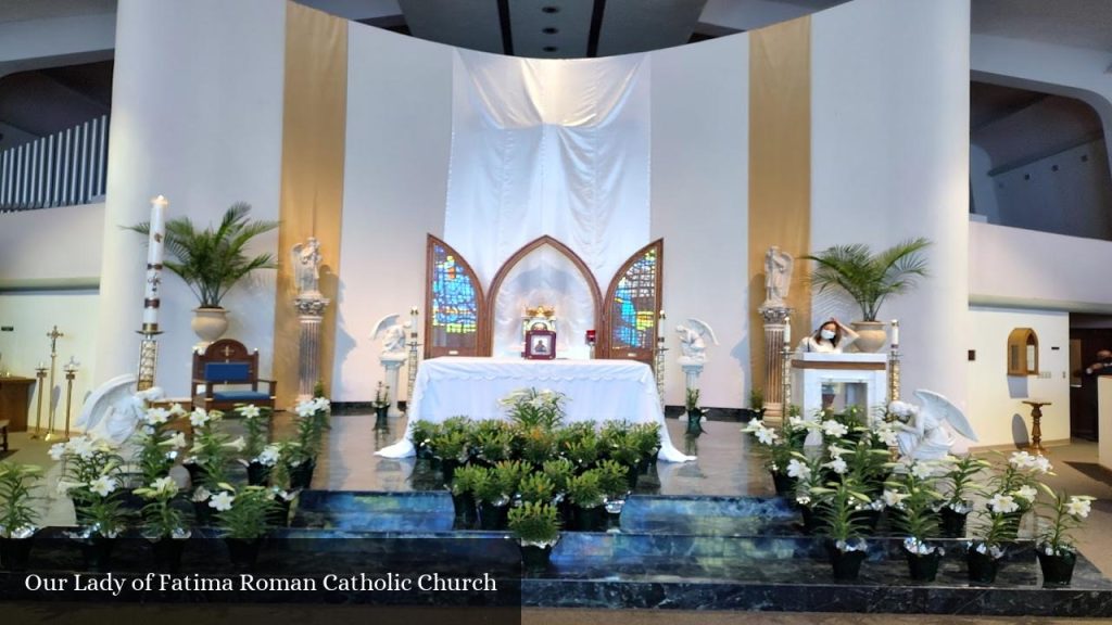 Our Lady of Fatima Roman Catholic Church - North Bergen (New Jersey)