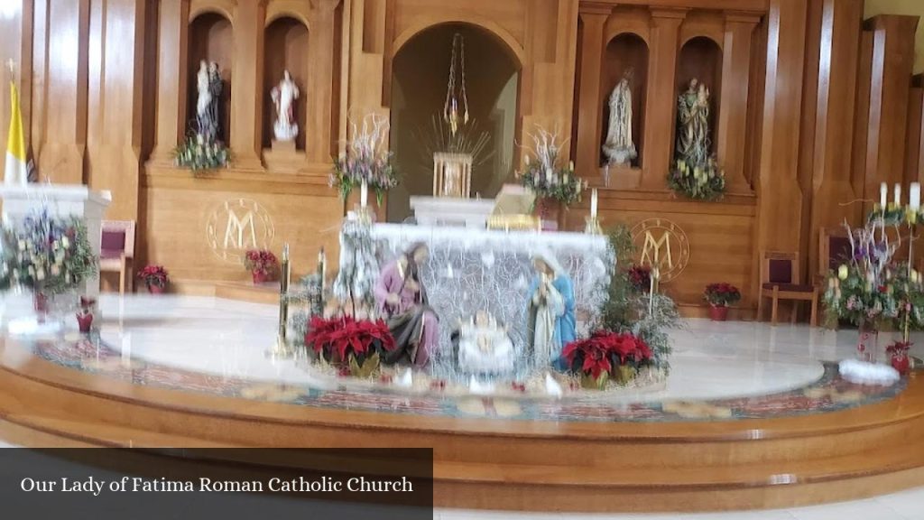 Our Lady of Fatima Roman Catholic Church - Waterbury (Connecticut)