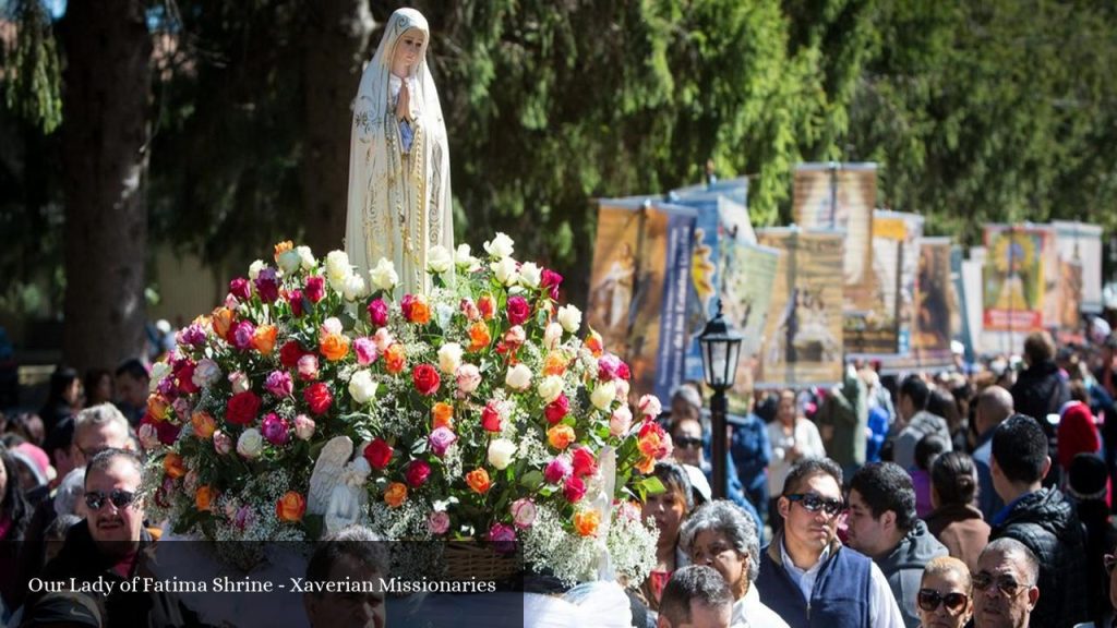 Our Lady of Fatima Shrine - Holliston (Massachusetts)