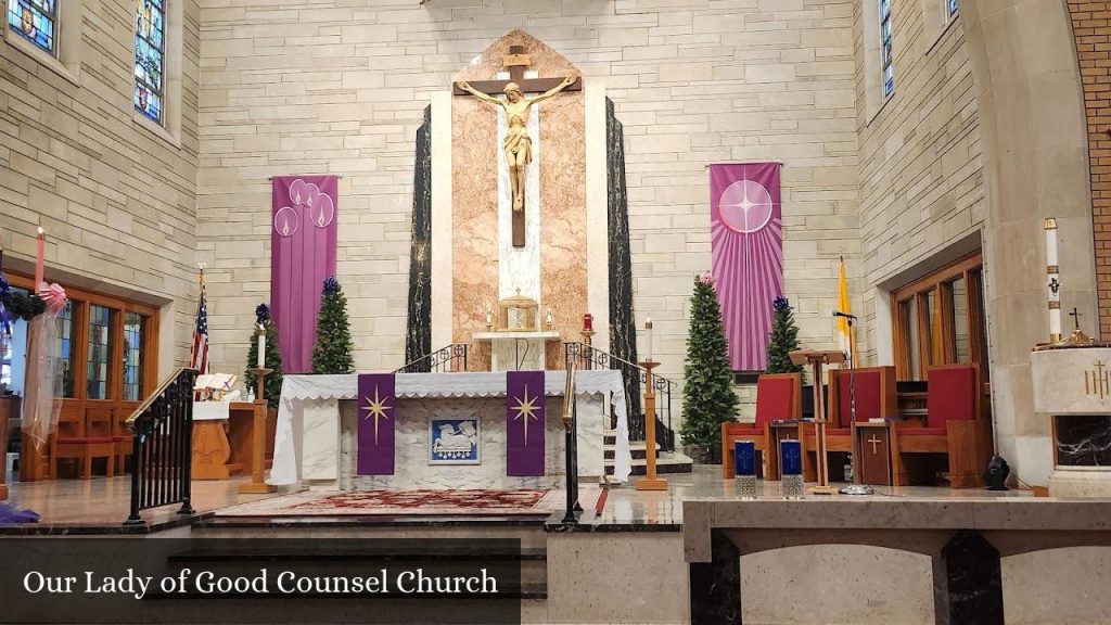 Our Lady of Good Counsel Church - Ewing Township (New Jersey)