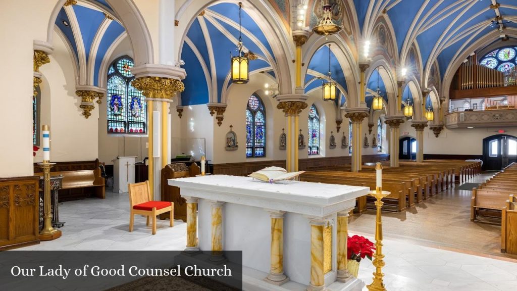 Our Lady of Good Counsel Church - Moorestown (New Jersey)