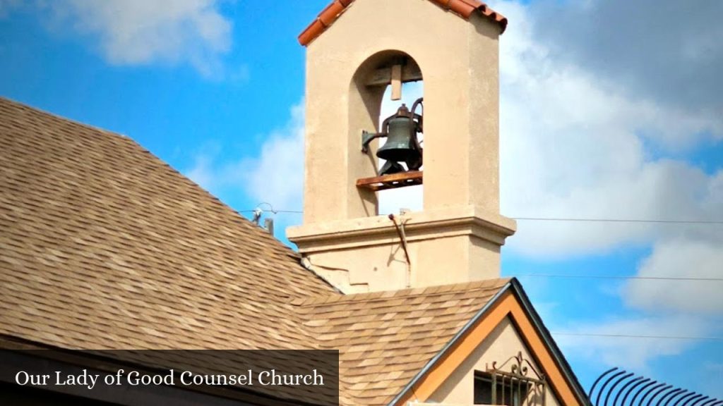 Our Lady of Good Counsel Church - San Antonio (Texas)