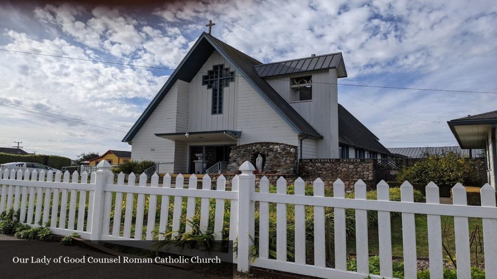 Our Lady of Good Counsel Roman Catholic Church - Fort Bragg (California)