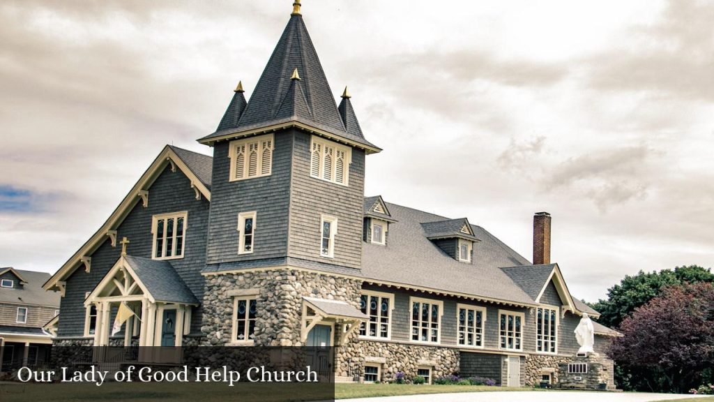 Our Lady of Good Help Church - Mapleville (Rhode Island)