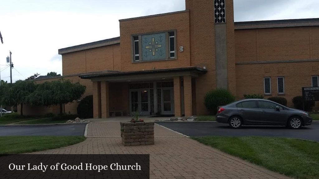Our Lady of Good Hope Church - Miamisburg (Ohio)