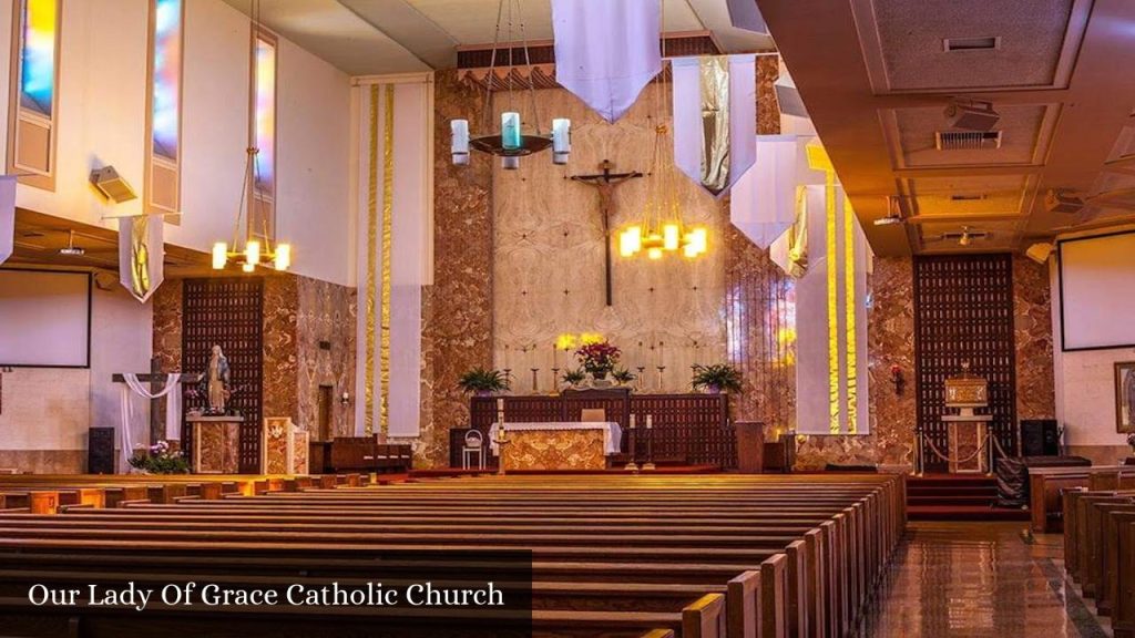 Our Lady of Grace Catholic Church - Encino (California)