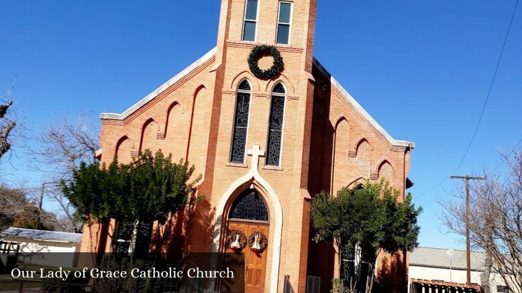 Our Lady of Grace Catholic Church - Lacoste (Texas)
