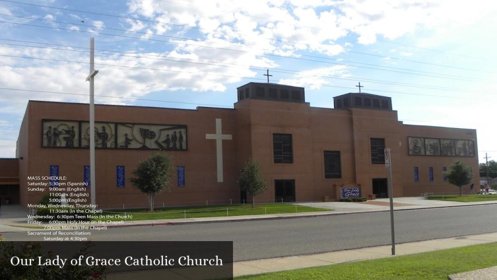 Our Lady of Grace Catholic Church - Lubbock (Texas)