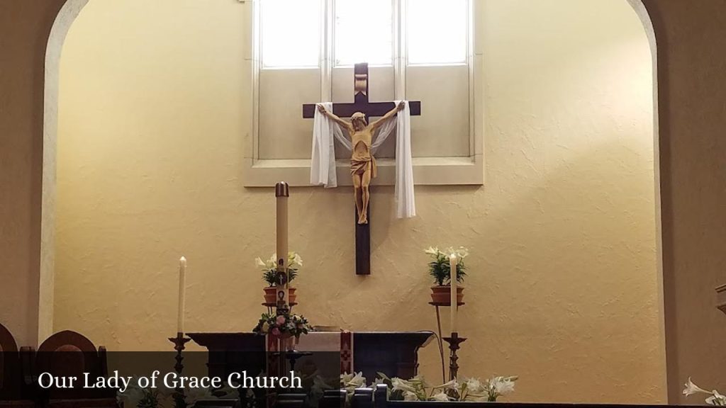 Our Lady of Grace Church - San Antonio (Texas)