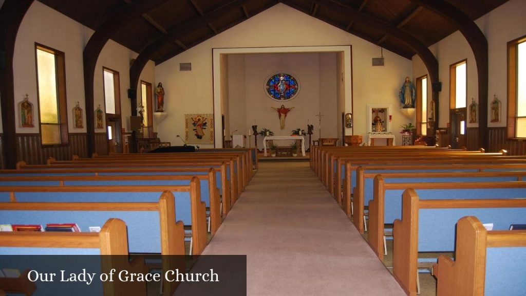 Our Lady of Grace Church - West Sacramento (California)