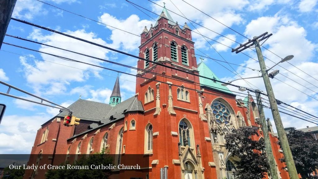 Our Lady of Grace Roman Catholic Church - Hoboken (New Jersey)
