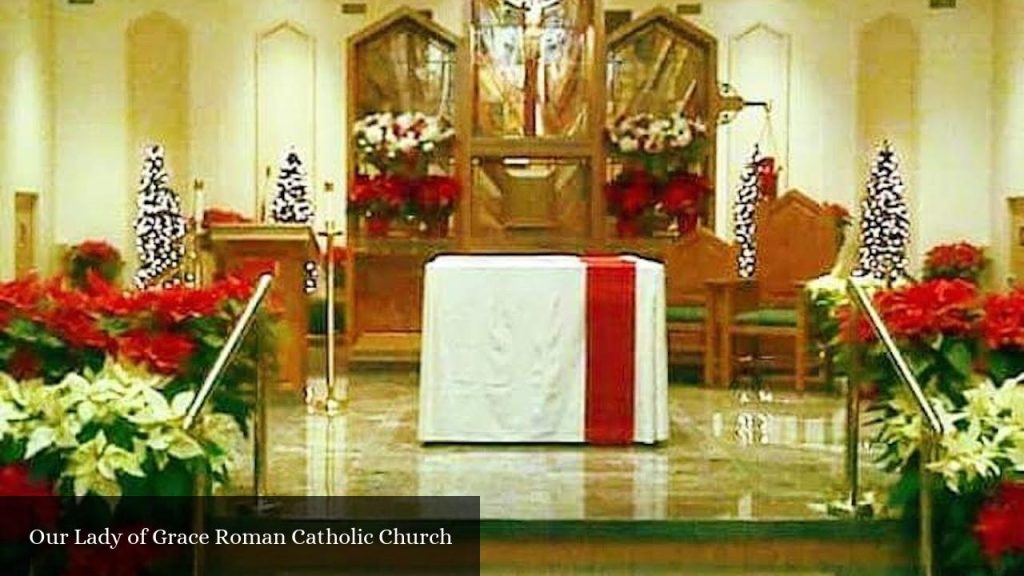 Our Lady of Grace Roman Catholic Church - West Babylon (New York)