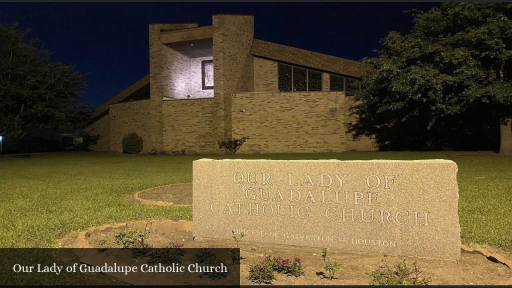 Our Lady of Guadalupe Catholic Church - Baytown (Texas)