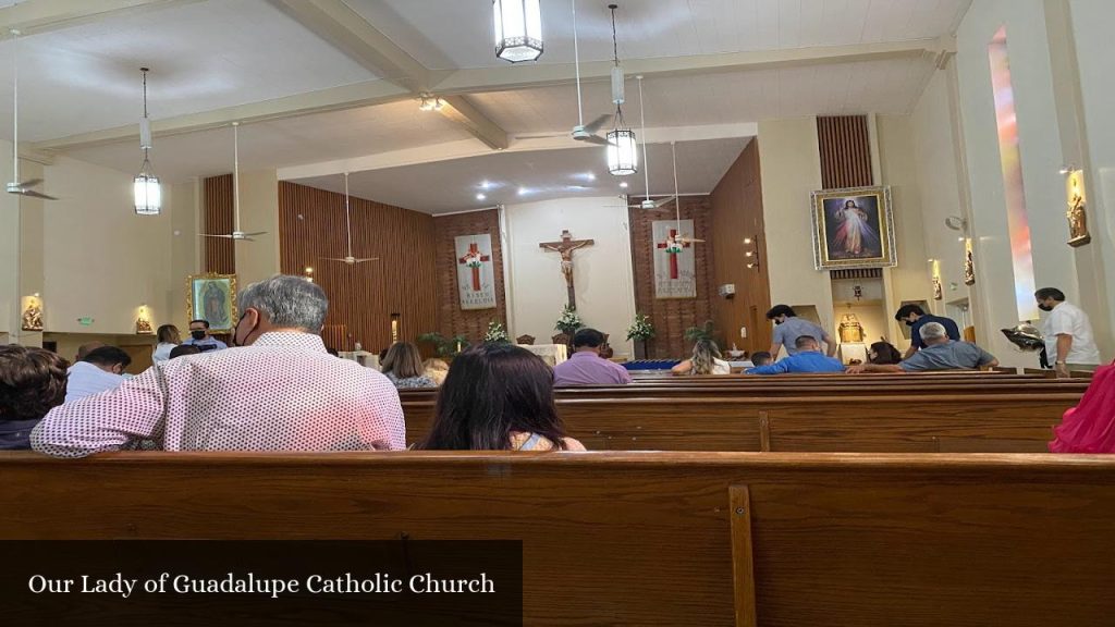 Our Lady of Guadalupe Catholic Church - Calexico (California)