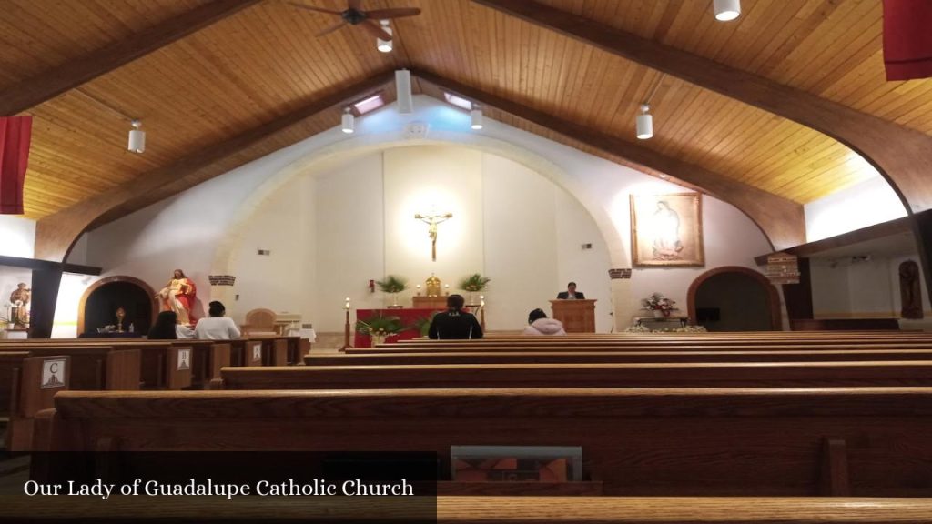 Our Lady of Guadalupe Catholic Church - Colorado Springs (Colorado)
