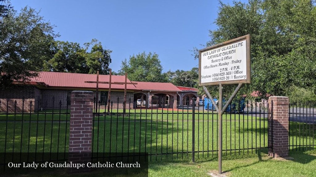 Our Lady of Guadalupe Catholic Church - Diboll (Texas)