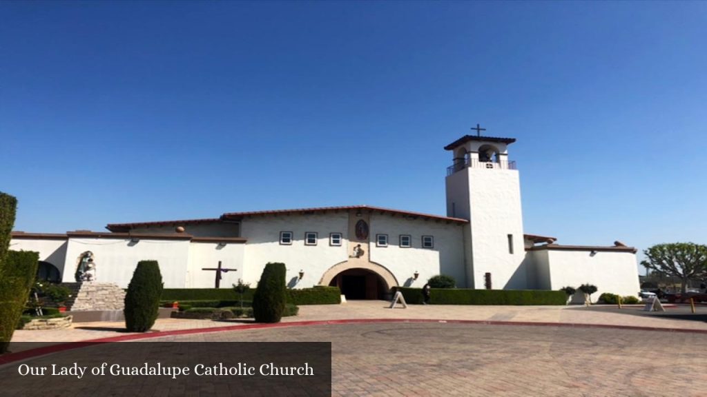 Our Lady of Guadalupe Catholic Church - El Monte (California)