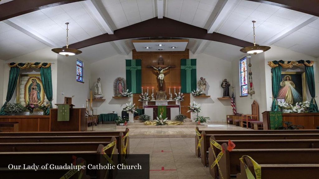 Our Lady of Guadalupe Catholic Church - Guadalupe (California)
