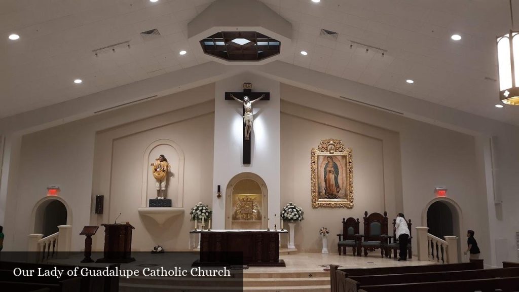 Our Lady of Guadalupe Catholic Church - Immokalee (Florida)