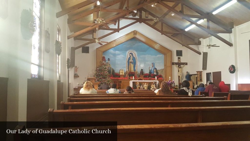 Our Lady of Guadalupe Catholic Church - Mendota (California)