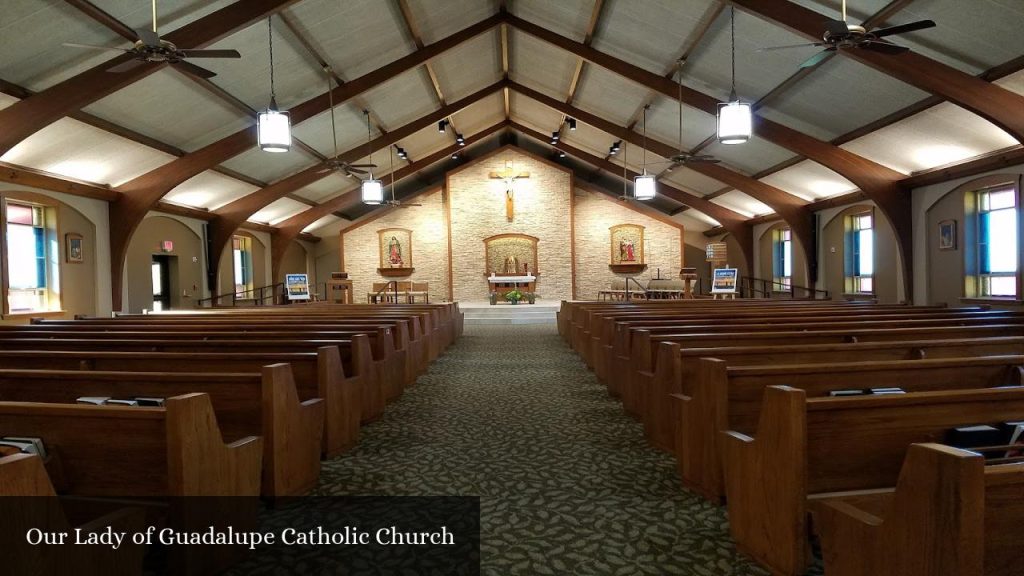 Our Lady of Guadalupe Catholic Church - Newton (Kansas)