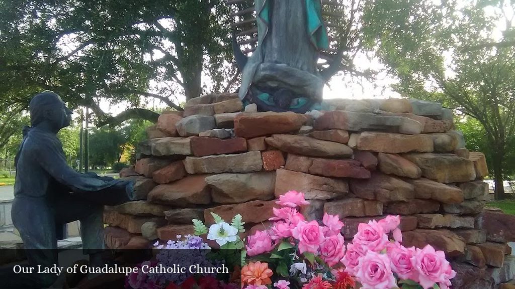 Our Lady of Guadalupe Catholic Church - Raymondville (Texas)