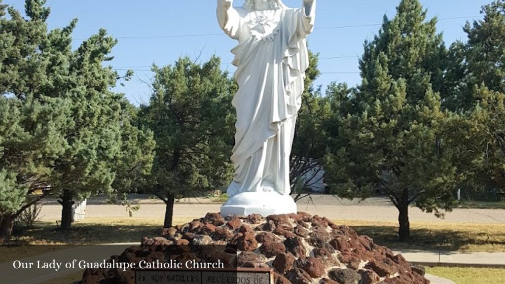 Our Lady of Guadalupe Catholic Church - Snyder (Texas)