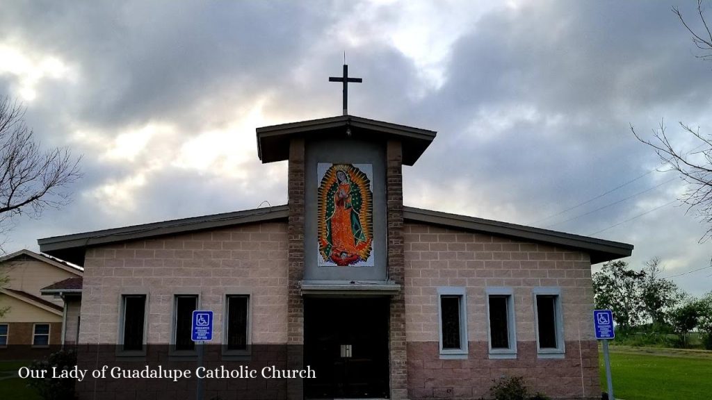 Our Lady of Guadalupe Catholic Church - Tivoli (Texas)