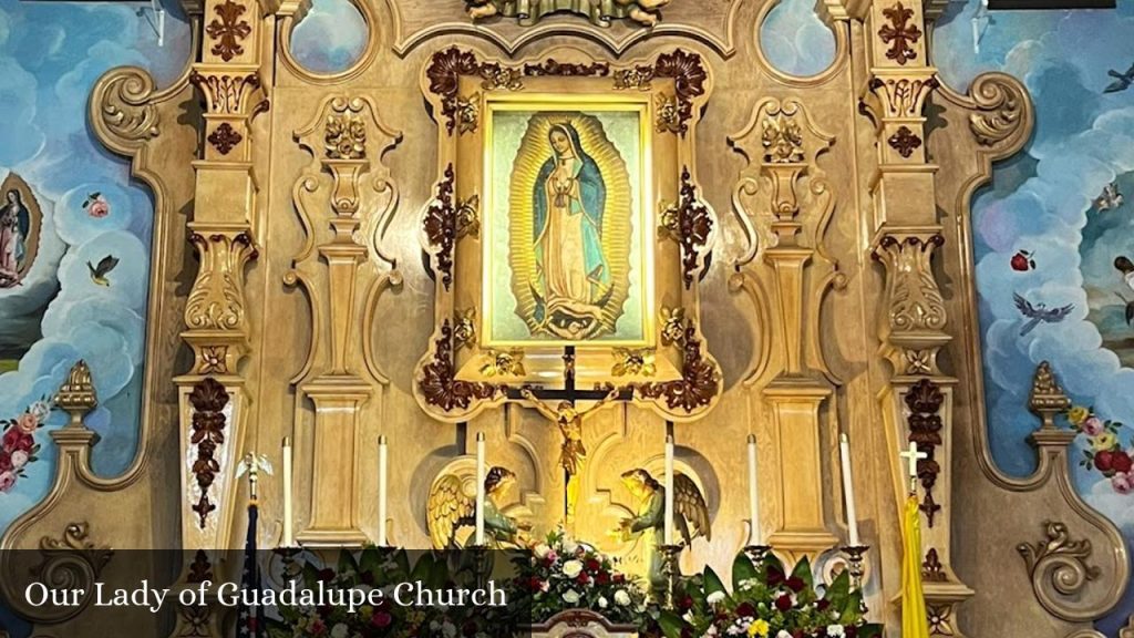 Our Lady of Guadalupe Church - Chino (California)
